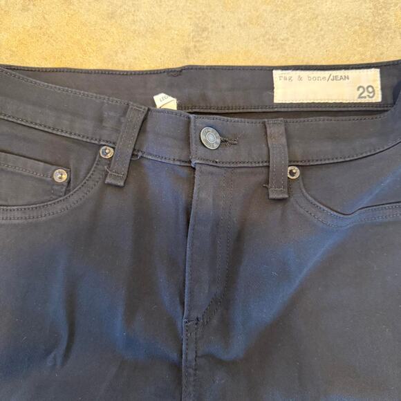 Rag and Bone Women’s Black Leggings Size 29 - Picture 3 of 4